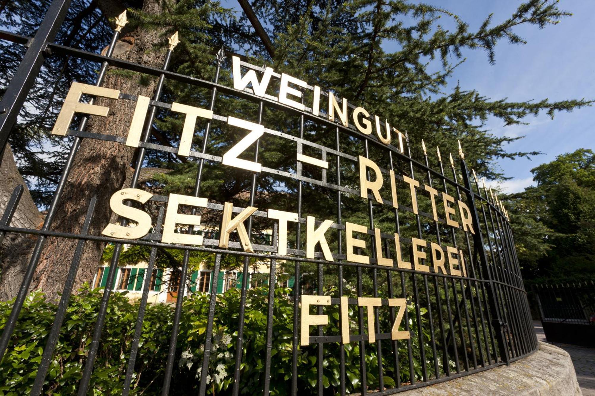 Unterkunft Im Weingut Fitz-Ritter บาดเดือร์คไฮม์ ภายนอก รูปภาพ