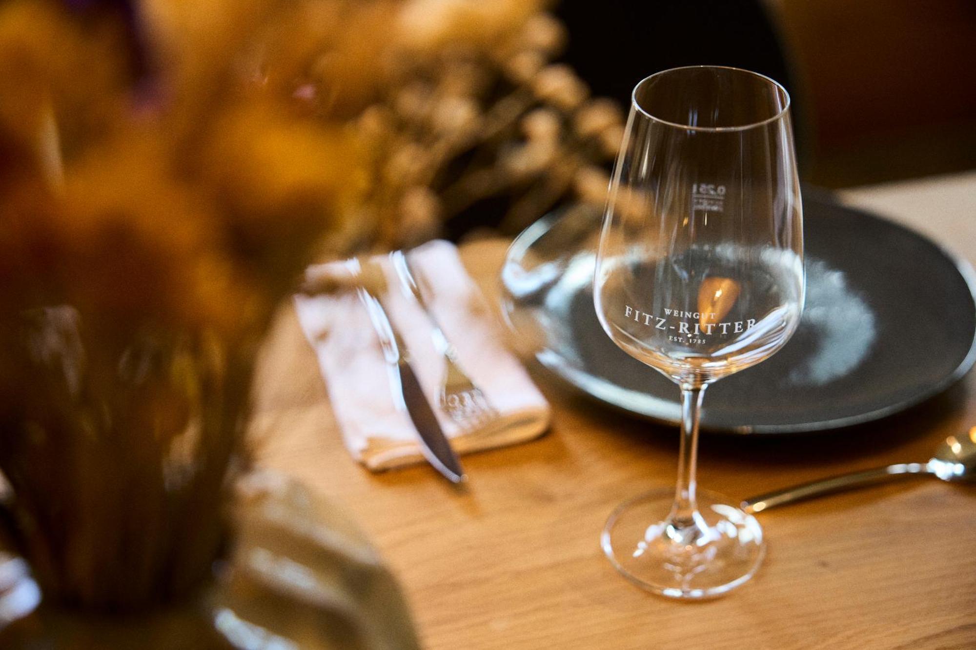 Unterkunft Im Weingut Fitz-Ritter บาดเดือร์คไฮม์ ห้อง รูปภาพ